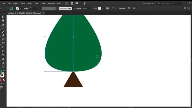 How to draw a flat icon || Adobe Illustrator смотреть онлайн