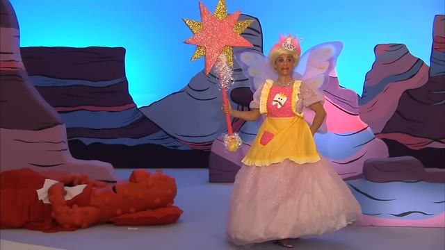 Amy Sedaris - Tooth Fairy Song - Yo Gabba Gabba! смотреть онлайн