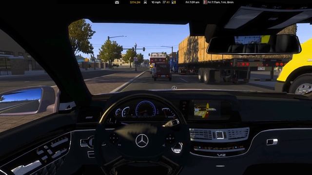 Mercedes Benz W221 2012 S65 AMG | ATS 1.50