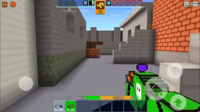 Cops N Robbers: Bonus Clip #16 (Defender VS Punisher) смотреть онлайн