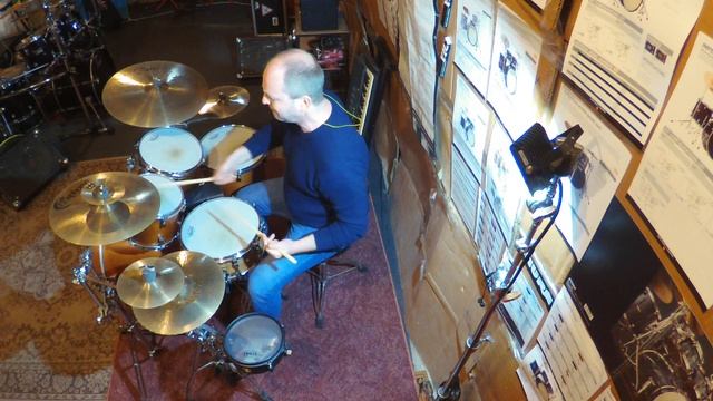 Bartha Levente - Improvisation (Zoom Q2n sound test) смотреть онлайн