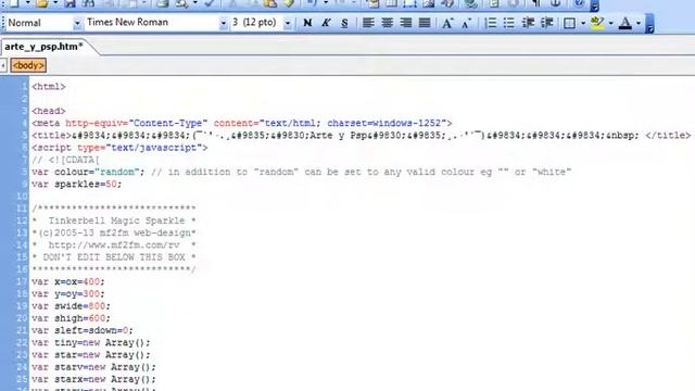 Modificar HTML смотреть онлайн