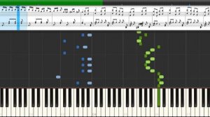 Mozart - Sonata No 11 - Part 3 - Alla turca Allegretto [Piano Lesson with Sheet Music]