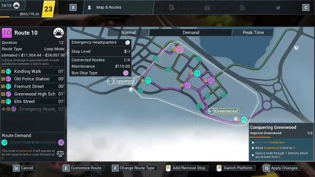 Bus Simulator 21  - Episode 11 - Conquering Greenwood