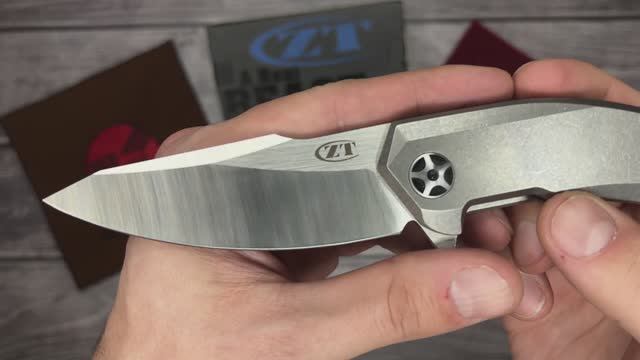 Титановая реплика Zero Tolerance 0095 высокого качества смотреть онлайн