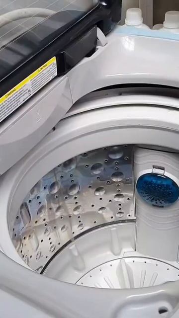 Deep Cleaning Mesin Cuci Pakai Bahan Dapur Part 1