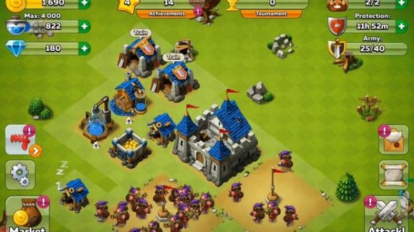 Might and Glory: Kingdom War - Android gameplay PlayRawNow