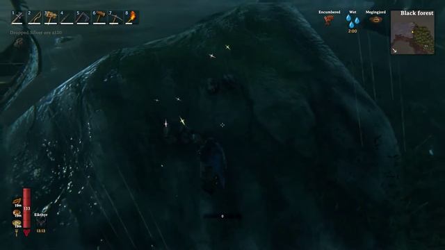 Valheim | Serpent just about gave me a heart attack! смотреть онлайн