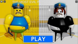НУБ BARRY Против BACON BARRY в BARRY'S PRISON RUN! New Scary Obby в РОБЛОКС(#ROBLOX)