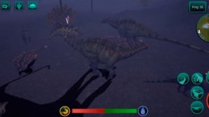 решила поиграть за аму встретила косеров травоядных the cursed isle