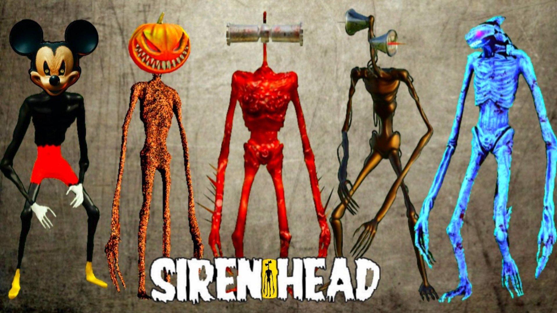 SIREN HEAD. Охота на Сиреноголового (сборник #20). смотреть онлайн