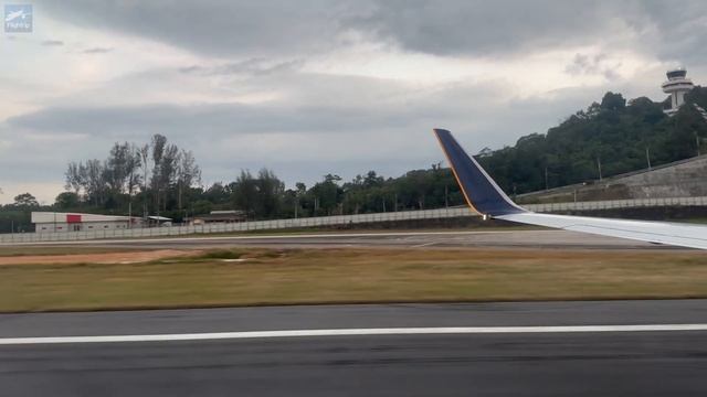 Singapore Airlines SQ735 B737-800 Phuket Thailand (HKT) to Singapore (SIN) | Trip report смотреть онлайн