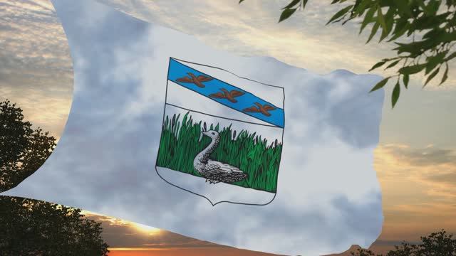 Флаг и гимн Суджи Flag and anthem of Sudzha смотреть онлайн