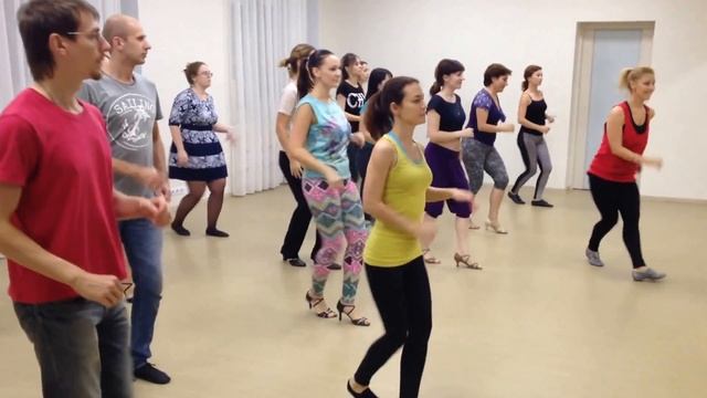 Son+ Salsa NY Solo  Class 4.10.2016 Сон+Сальса НЙ