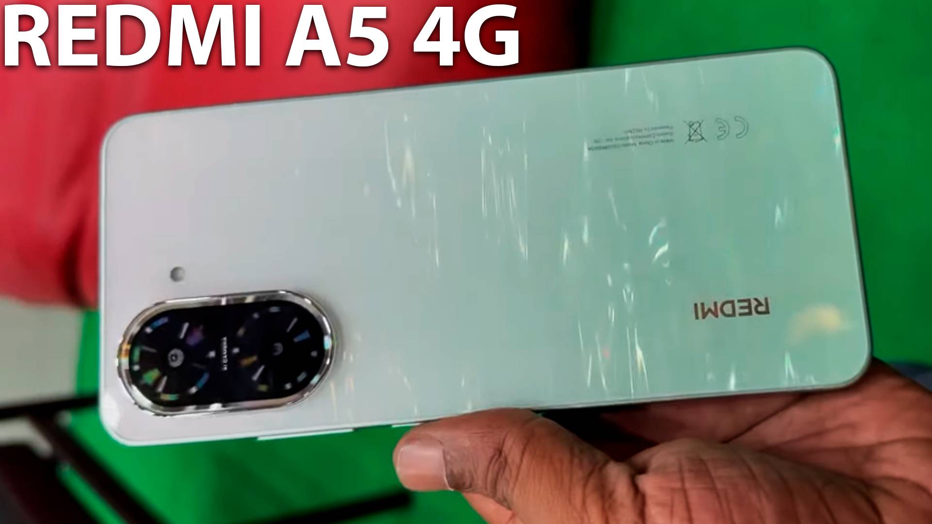 Redmi A5 4G 2025 первый обзор на русском