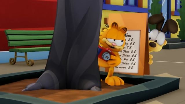 😾 Garfield Under Nermal's Command! 😾HILARIOUS GARFIELD COMPILATION HD