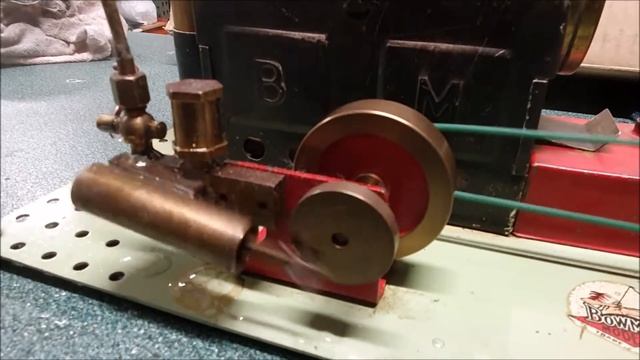 Model Steam Dredge & Bowman PW203 Steam Engine смотреть онлайн