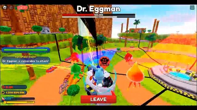 Grind Shoes Sonic vs Dr. Eggman смотреть онлайн