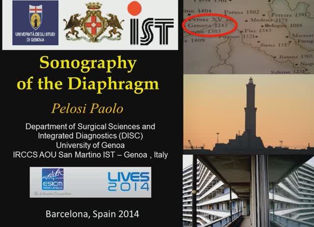 Diaphragmatic function How to evaluate Paolo Pelosi 2014