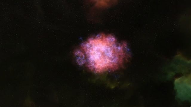 Paradoxical Nebula fireworks - EVE Online (no commentary, no music, slight edits) смотреть онлайн