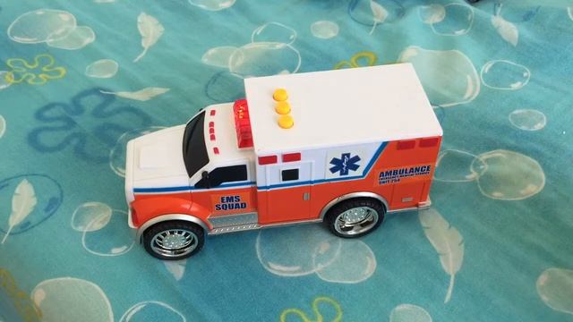 Toy ambulance смотреть онлайн