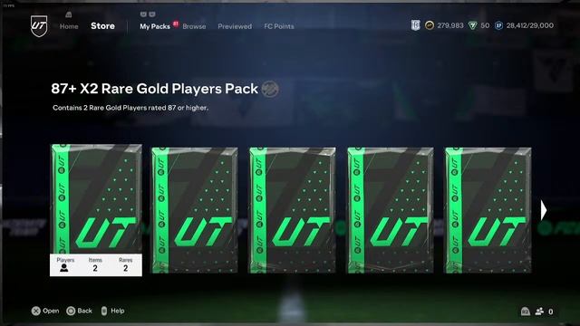 FIFA 24 pack opening смотреть онлайн