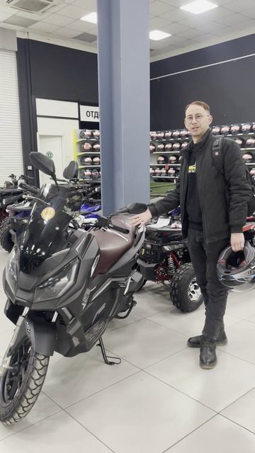 Отзыв о мотосалоне ИКС-МОТОРС! Клиент приобрел МАКСИСКУТЕР PROMAX-HONDA ADV 250 EFI смотреть онлайн