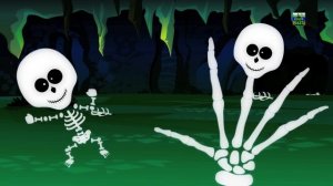 Скелет пальца семьи | потешки | дети песни | страшная песня | Scary Song | Skeleton Finger Family