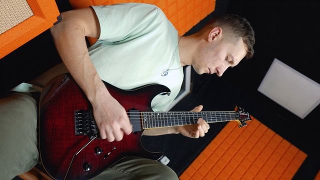 Vanessa Mae Contradanza Guitar cover by Vlad Glushkov смотреть онлайн