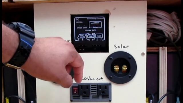 DIY Solar Power Generator - Part 1 смотреть онлайн