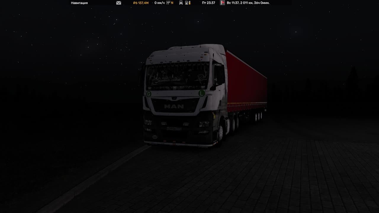 #ETS2/КОНВОЙ-ДАЛЬНОБОЙ смотреть онлайн