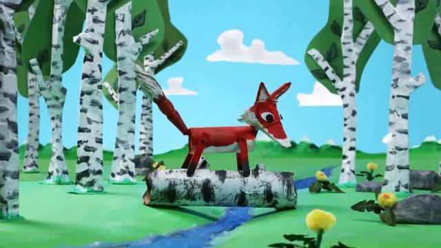 Nick Jr. Bumpers (Fox Crafty Creatures) смотреть онлайн