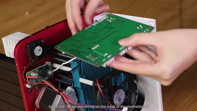 Замена материнской платы на 3D принтере Photon S