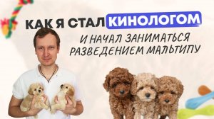 Как я стал кинологом!