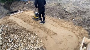 Сделали заезд на участок с трубой SN8. Выдержит УРАЛ и любой самосвал !