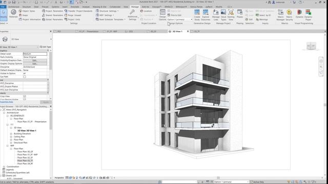Working with Design Options in Revit - Genius Panda смотреть онлайн