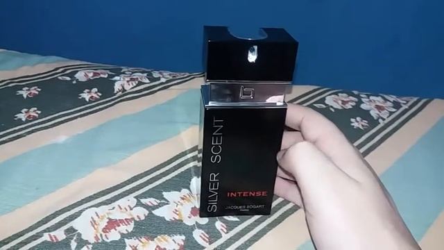 Resenha Silver Scent Intense - Jacques Bogart
