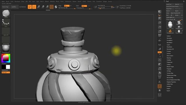 Zbrush Model Corrections ( Tips and Tricks ) Part - 3 from смотреть онлайн