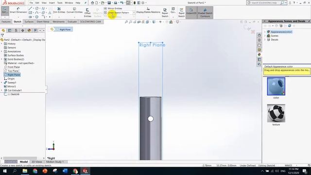 Bài 22: Thiết kế bóng đèn sợi đốt bằng Solidworks смотреть онлайн