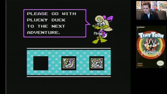 Tiny Toon Adventures (NES) Part 1 - Mike Matei Live смотреть онлайн