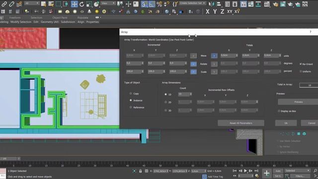 #24 3ds Max Array Sidewalk смотреть онлайн