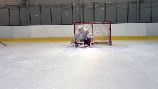 BS with active stick and BS into VHR position - Blocker side (camera 1) смотреть онлайн