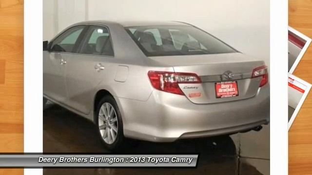 2013 Toyota Camry - 4dr Car West Burlington IA 1235360 смотреть онлайн