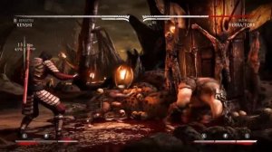 MKX:Kenshi Combos & Setups(32-62%)