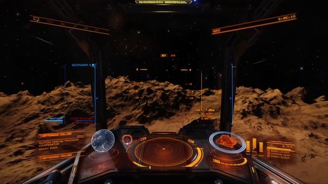 Neat Moon In Epsilon Indi! Super fast orbit. смотреть онлайн