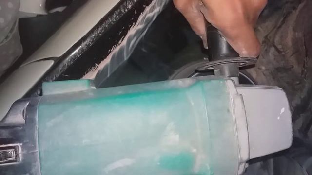 CAR GLASS POLISH NIGHT DRIVING PROBLEM MINER SCRATCHES BEFORE POLISH 7660918896(4) смотреть онлайн