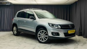 Обзор Volkswagen Tiguan 2013 года