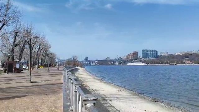 Ростов-на-Дону Парк Левобережный Март 2025 смотреть онлайн