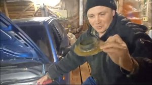 Замена передней стойки. Daewoo Nexia.