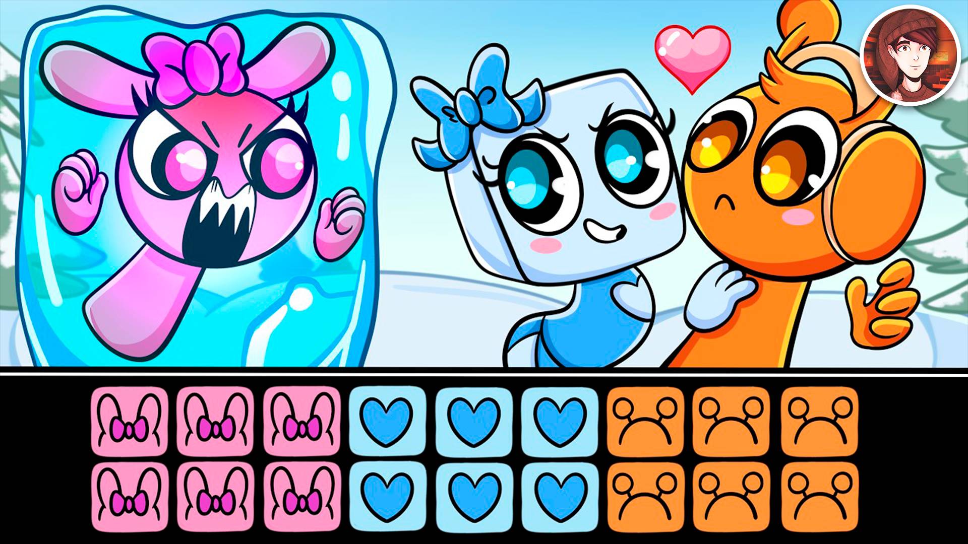 Спрунки | Мультик про СПРУНКЕ замёрзли смотреть онлайн